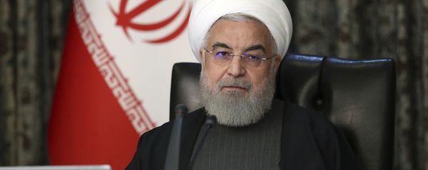 In this photo released by the official website of the Office of the Iranian Presidency, President Hassan Rouhani attends a cabinet meeting in Tehran, Iran. File photo. In this photo released by the official website of the Office of the Iranian Presidency, President Hassan Rouhani attends a cabinet meeting in Tehran, Iran. File photo. - Sputnik International