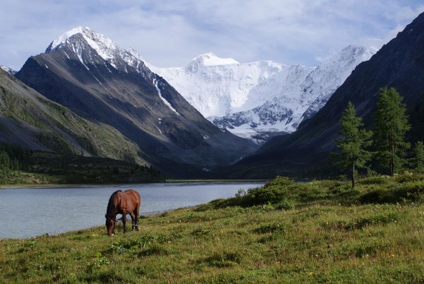 From Dead Lake to Mountain Devil's Finger: Glimpse of Mysterious Russian Region of Altai - Sputnik International