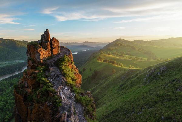 From Dead Lake to Mountain Devil's Finger: Glimpse of Mysterious Russian Region of Altai - Sputnik International