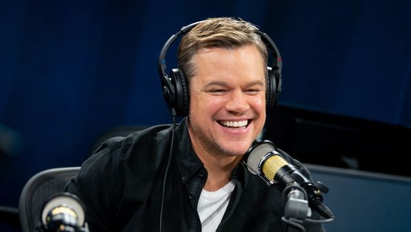 LOS ANGELES, CALIFORNIA - NOVEMBER 04: Matt Damon attends 'Matt Damon visits the SiriusXM Hollywood studios in Los Angeles' at SiriusXM Studios on November 04, 2019 in Los Angeles, California. Emma McIntyre/Getty Images for SiriusXM/AFP  - Sputnik International