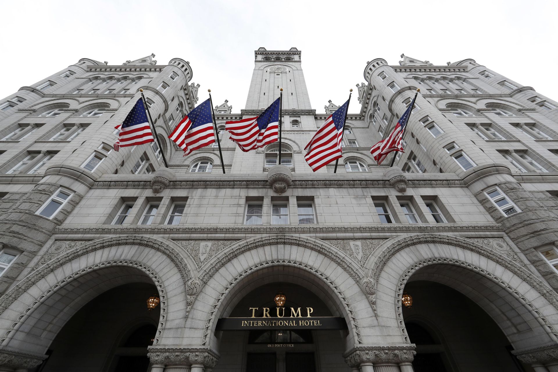 Trump International Hotel in Washington - Sputnik International, 1920, 14.11.2021