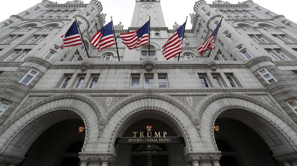 Trump International Hotel in Washington - Sputnik International