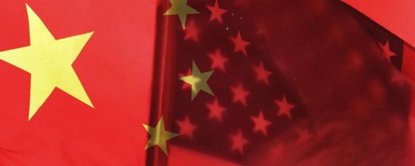 Chinese and U.S. flags Chinese and U.S. flags - Sputnik International