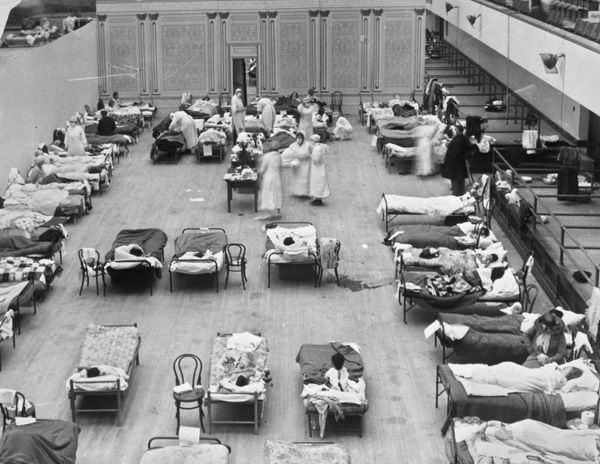 How 'Once-in-100-Year' Anomaly May Have Caused Even More Deaths in World War I - Sputnik International