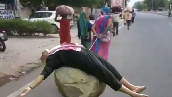 One's days were too brief to take the burden of another's errors on one's shoulders. Each man lived his own life & paid his own price for living it. Oscar Wilde. Moral: Next time vote judiciously. Balakot won't feed ur plate. We're payin 4 Modi failures. Throw away d burden One's days were too brief to take the burden of another's errors on one's shoulders. Each man lived his own life & paid his own price for living it. Oscar Wilde. Moral: Next time vote judiciously. Balakot won't feed ur plate. We're payin 4 Modi failures. Throw away d burden - Sputnik International