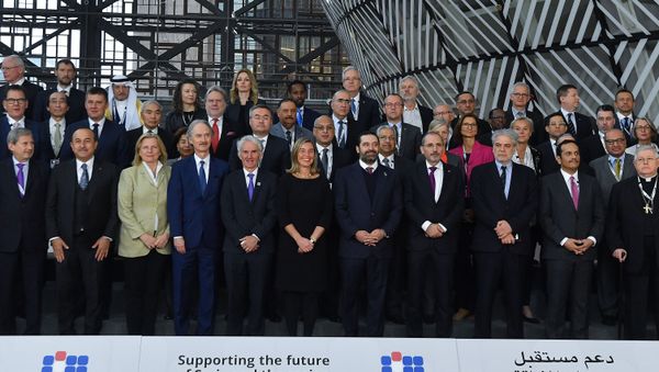  The third Brussels conference on supporting future of Syria and the region - Sputnik International