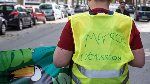 Yellow Vests protesters - Sputnik International