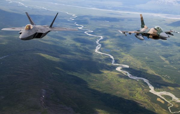 Mysterious Full-Scale Prototype of Brand-New Fighter Jet Reportedly Flown by US Air Force Mysterious Full-Scale Prototype of Brand-New Fighter Jet Reportedly Flown by US Air Force - Sputnik International