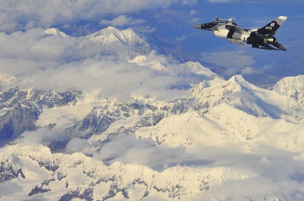 US Air Force Base in Alaska to Change Its Approach to Training New Pilots for Military Action US Air Force Base in Alaska to Change Its Approach to Training New Pilots for Military Action - Sputnik International