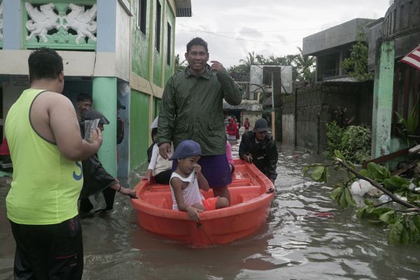 Philippines Tropical Typhoon Ambo Kills 5, Displaces Nearly 100,000, Reports Says Philippines Tropical Typhoon Ambo Kills 5, Displaces Nearly 100,000, Reports Says - Sputnik International