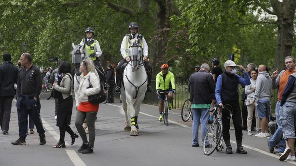 Mass gathering protest in Hyde Park - Sputnik International