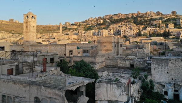 The town of Ariha in the southern countryside of Syria's Idlib province - Sputnik International