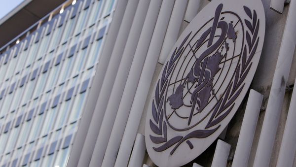 World Health Organisation (WHO) headquarter, in Geneva, Switzerland - Sputnik International
