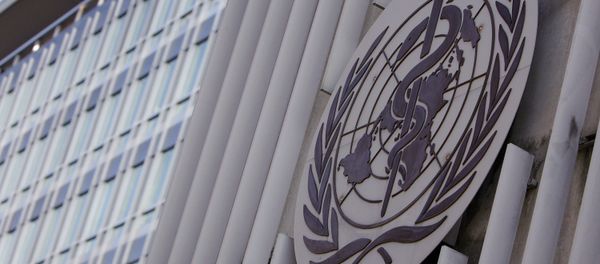 World Health Organisation (WHO) headquarter, in Geneva, Switzerland World Health Organisation (WHO) headquarter, in Geneva, Switzerland - Sputnik International