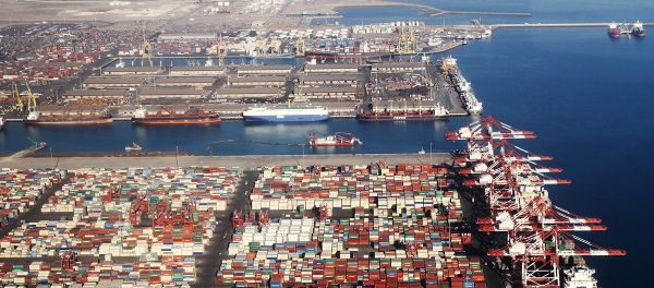 Port of Shahid Rajaee, in the coastal city of Bandar Abbas, Iran. - Sputnik International