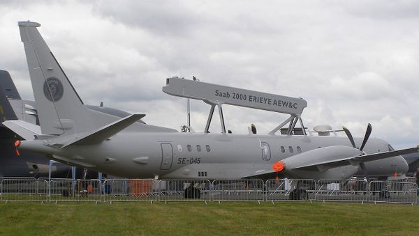 Saab 2000 Erieye AEW & C Saab 2000 Erieye AEW & C - Sputnik International