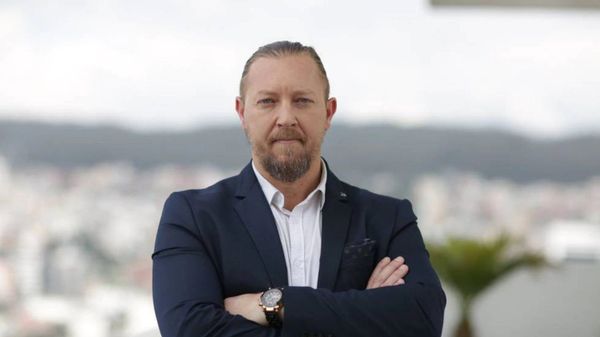 David Morales owner and director of UC Global - Sputnik International