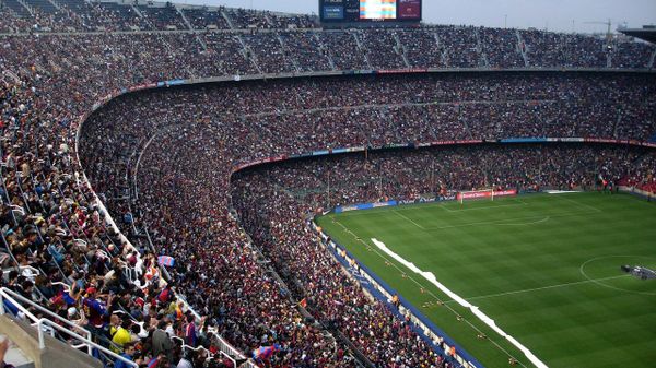 Camp Nou - Sputnik International