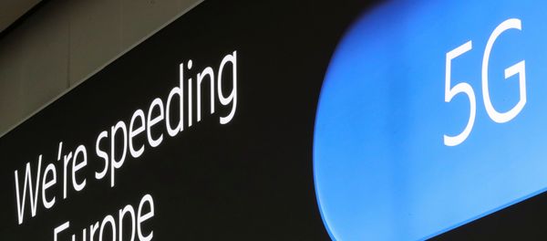 An advertising board shows a 5G logo at the International Airport in Zaventem, Belgium May 4, 2020. An advertising board shows a 5G logo at the International Airport in Zaventem, Belgium May 4, 2020. - Sputnik International