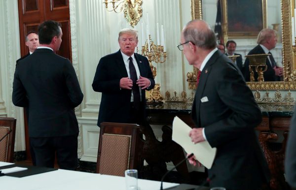 Taking Hydroxychloroquine is Personal Decision for Someone to Make - Trump Taking Hydroxychloroquine is Personal Decision for Someone to Make - Trump - Sputnik International