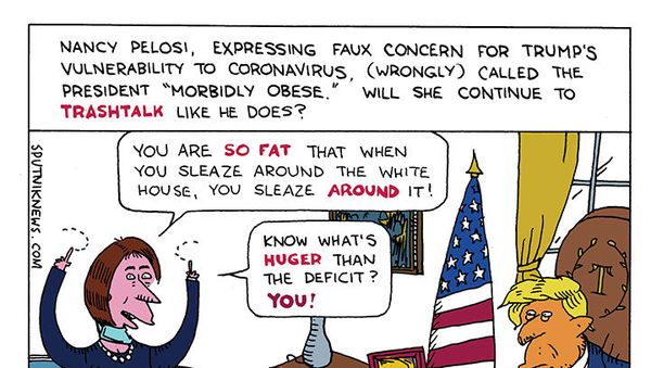 Large and in Charge - Sputnik International