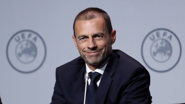 Soccer Football - UEFA Congress - Beurs van Berlage Conference Centre, Amsterdam, Netherlands - March 3, 2020 Soccer Football - UEFA Congress - Beurs van Berlage Conference Centre, Amsterdam, Netherlands - March 3, 2020 - Sputnik International