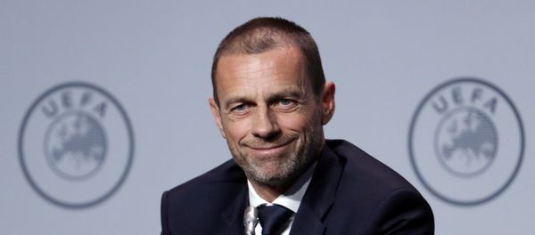 Soccer Football - UEFA Congress - Beurs van Berlage Conference Centre, Amsterdam, Netherlands - March 3, 2020  - Sputnik International