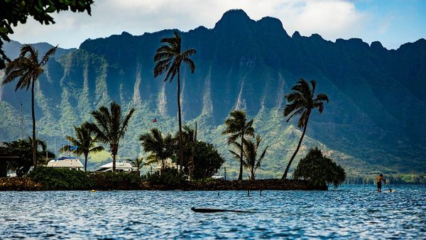 Kaneohe Bay Oahu Hawaii - Sputnik International