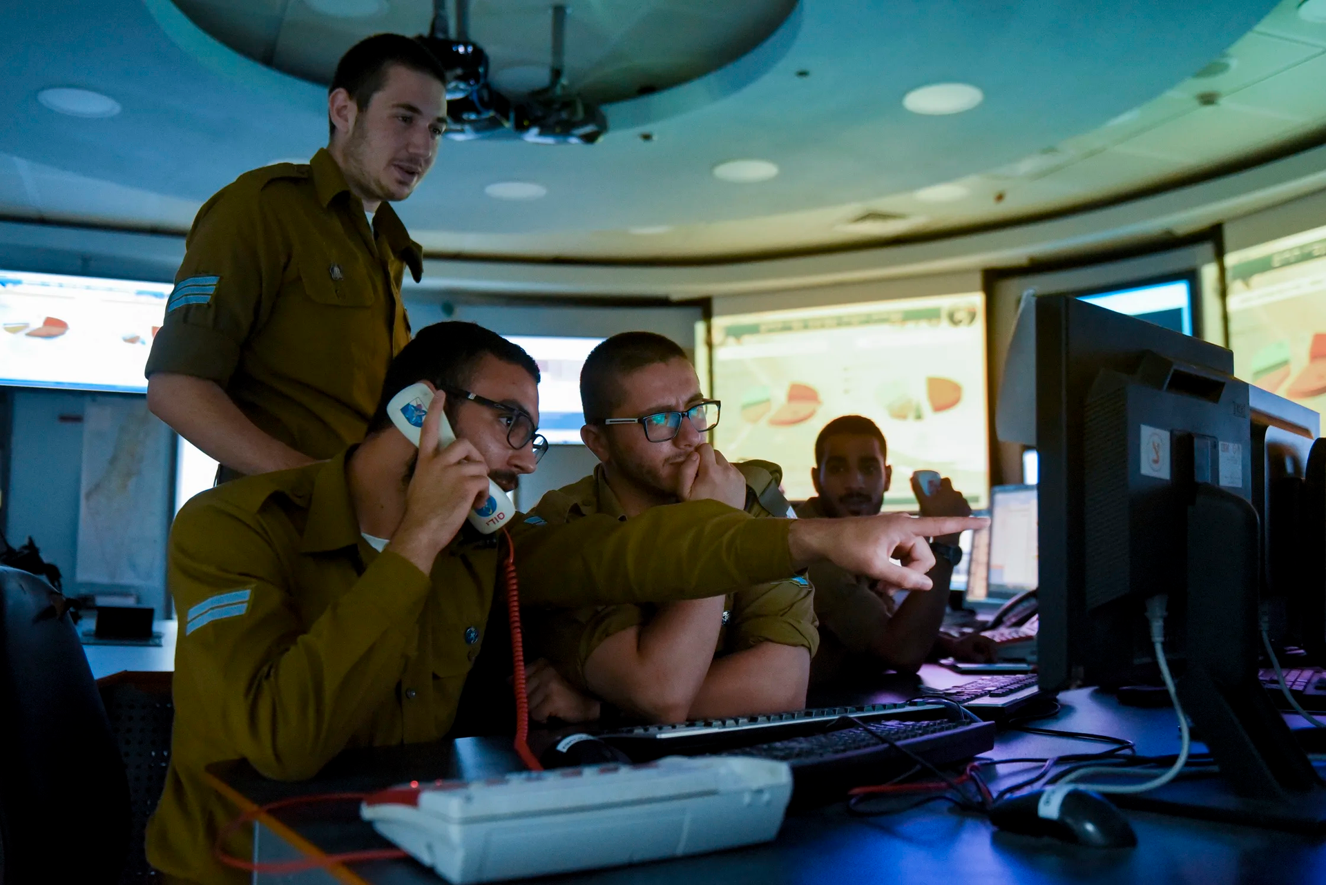 Israel Defense Forces cyberdefence troops. File photo. Israel Defense Forces cyberdefence troops. File photo. - Sputnik International, 1920, 07.09.2021