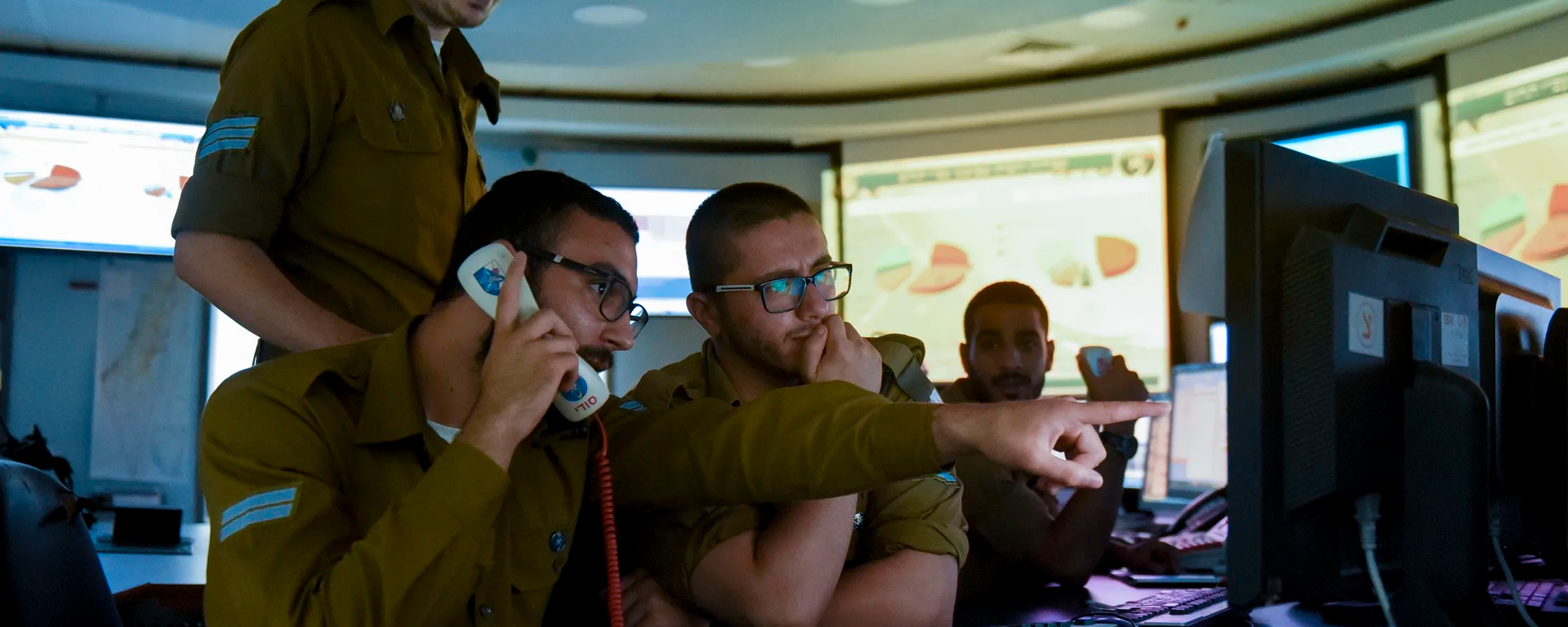 Israel Defense Forces cyberdefence troops. File photo. Israel Defense Forces cyberdefence troops. File photo. - Sputnik International, 1920, 31.10.2021