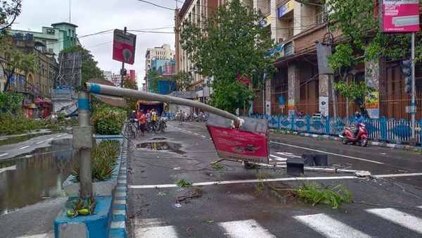 Super Cyclone Amphan - Sputnik International