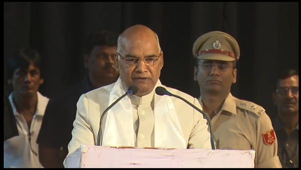 Ram Nath Kovind - Sputnik International
