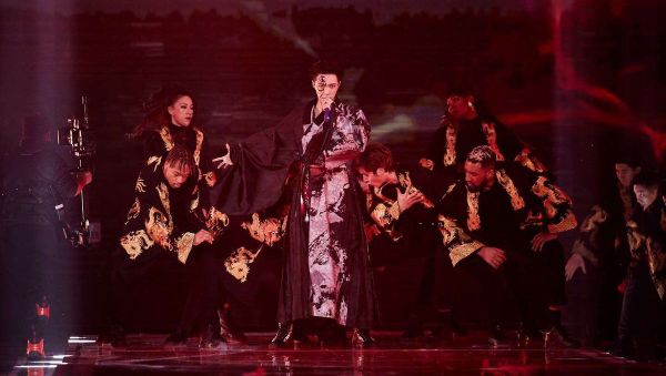 Lay during his last concert in 2019 - Sputnik International