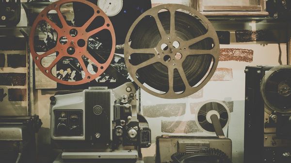 Movie projector - Sputnik International