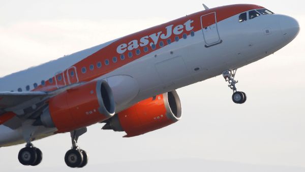 An Easyjet plane takes off from Manchester Airport in Manchester, Britain, 20 January 2020. - Sputnik International