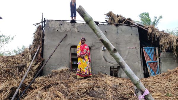 Cyclone Amphan hit Sunderbans, West Bengal, India - Sputnik International
