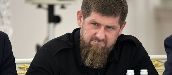 Head of Chechnya Ramzan Kadyrov at the meeting of Russian state council on agricultural policy in December 2019 - Sputnik International