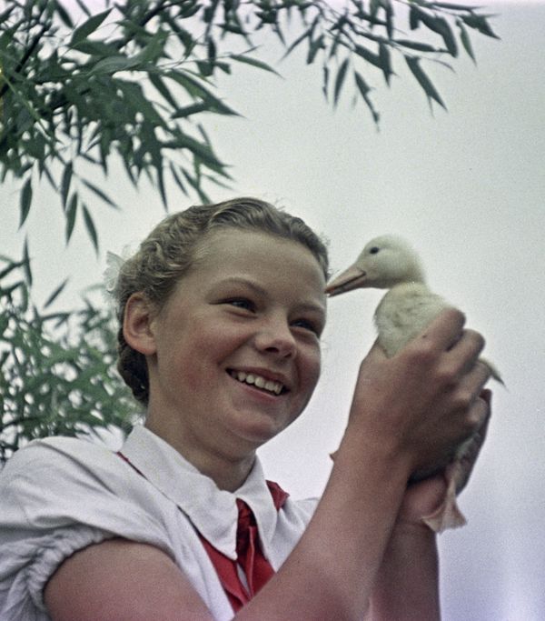 They Were Example to All: Life of Soviet Pioneers in Colour They Were Example to All: Life of Soviet Pioneers in Colour - Sputnik International