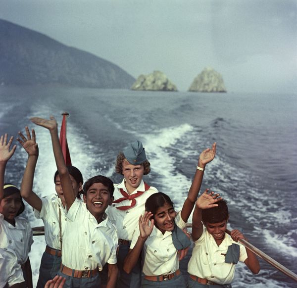 They Were Example to All: Life of Soviet Pioneers in Colour They Were Example to All: Life of Soviet Pioneers in Colour - Sputnik International