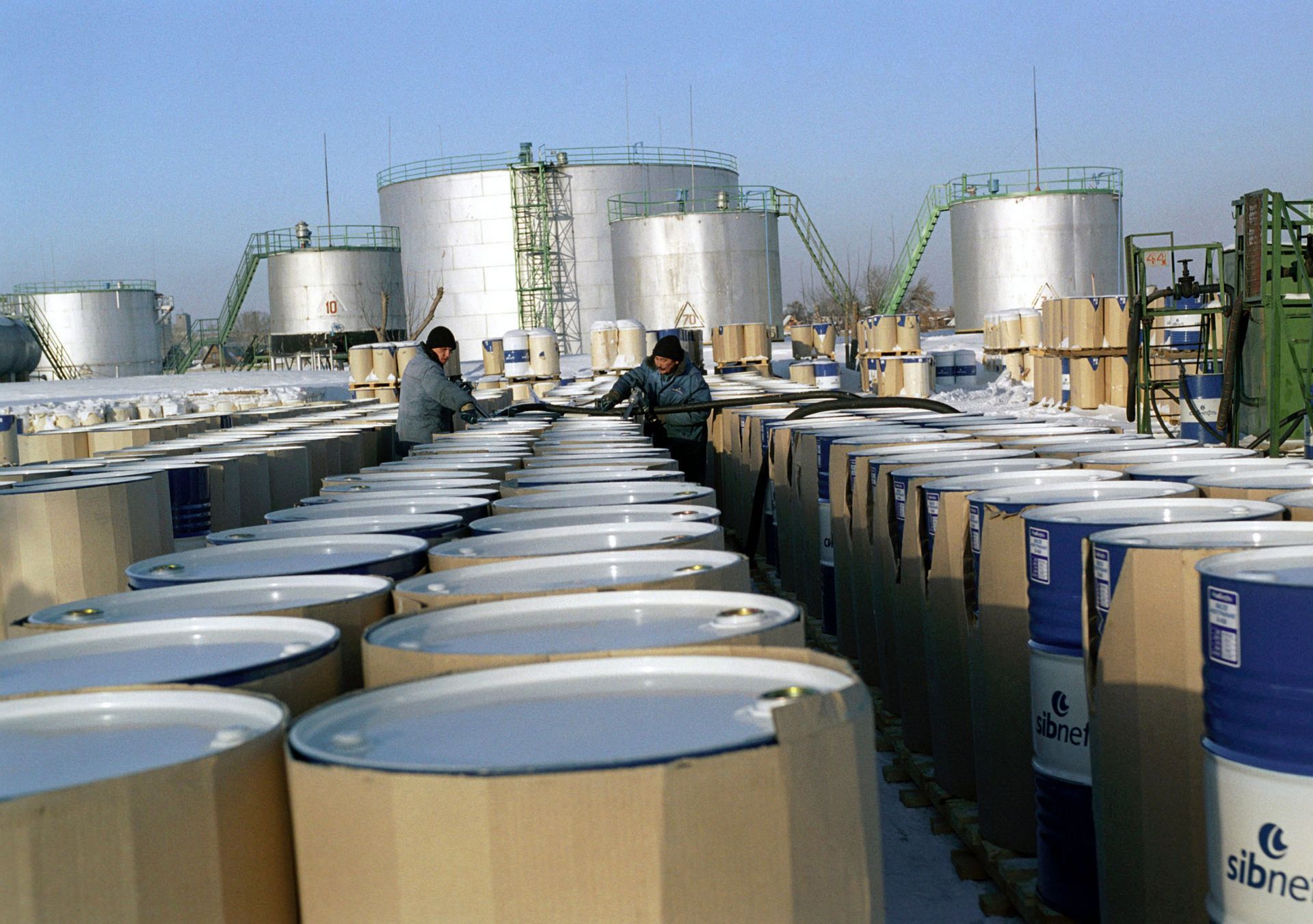 Russian Omsk Oil Refinery - Sputnik International, 1920, 05.09.2022