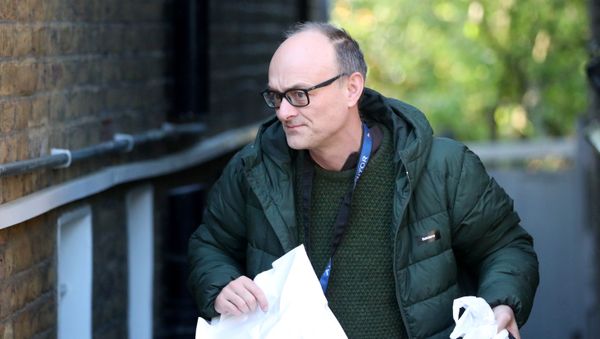 FILE PHOTO: Dominic Cummings, special advisor for Britain's Prime Minister Boris Johnson leaves his home in London as the spread of coronavirus disease (COVID-19) continues in London, Britain, April 15, 2020 - Sputnik International