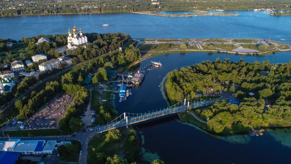 The Mighty Volga: Great Russian River's Best Views - Sputnik International