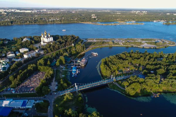 The Mighty Volga: Great Russian River's Best Views The Mighty Volga: Great Russian River's Best Views - Sputnik International