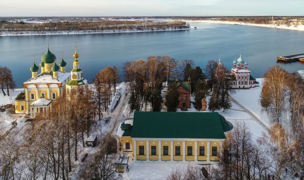 The Mighty Volga: Great Russian River's Best Views The Mighty Volga: Great Russian River's Best Views - Sputnik International