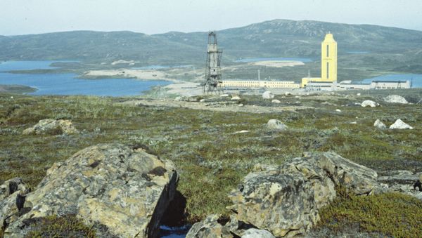 Kola Superdeep Borehole  - Sputnik International