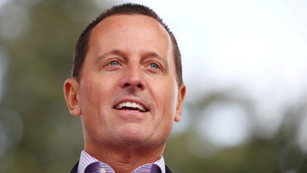FILE PHOTO: Richard Grenell U.S. Ambassador to Germany attends the Rally for Equal Rights at the United Nations (Protesting Anti-Israeli Bias) aside of the Human Rights Council at the United Nations in Geneva, Switzerland, 18 March, 2019. - Sputnik International