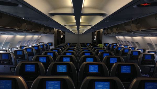 Plane empty - Sputnik International