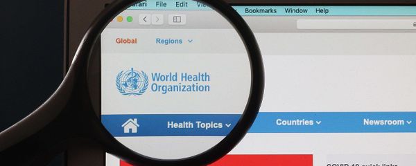 WHO World Health Organization website on Coronavirus pandemic COVID-19 WHO World Health Organization website on Coronavirus pandemic COVID-19 - Sputnik International
