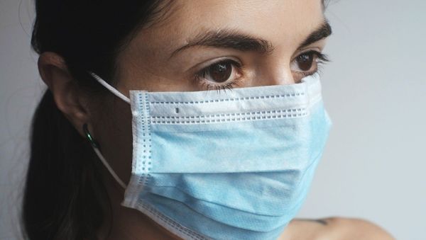 Woman in mask - Sputnik International