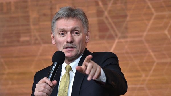 Kremlin spokesman Dmitry Peskov - Sputnik International